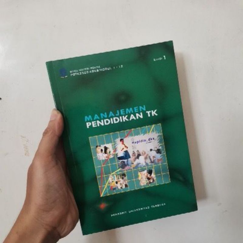 

Buku Manajemen pendidikan TK