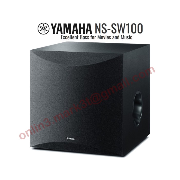 Yamaha NS SW 100 aktif subwoofer