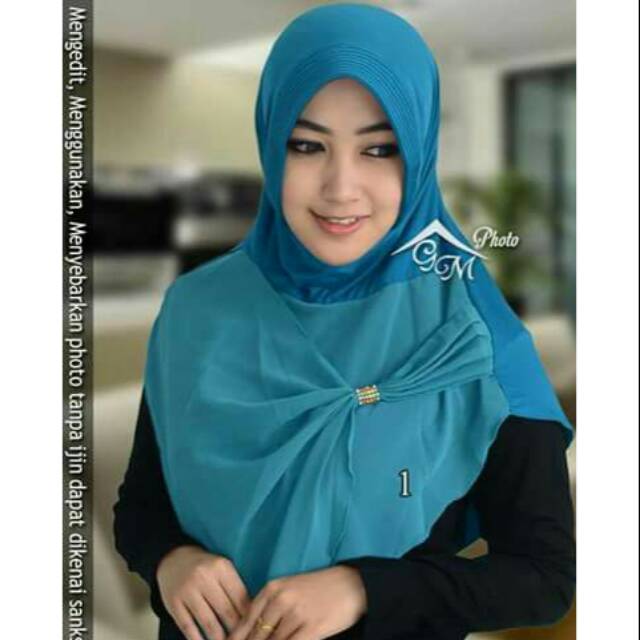 Jual Jilbab Ring | Shopee Indonesia