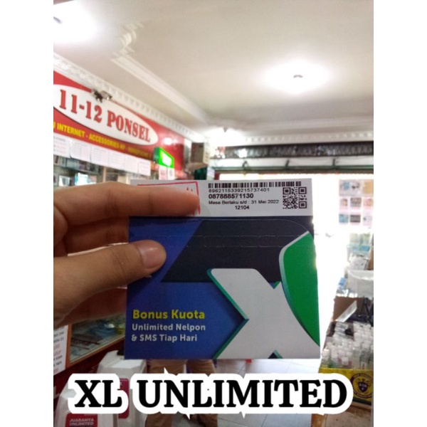 KARTU XL COMBO FLEX UNLIMITED (32GB KUOTA UTAMA)