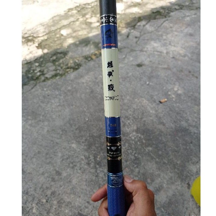 Alat Pancing Tegek Taigek Orca Royal 540