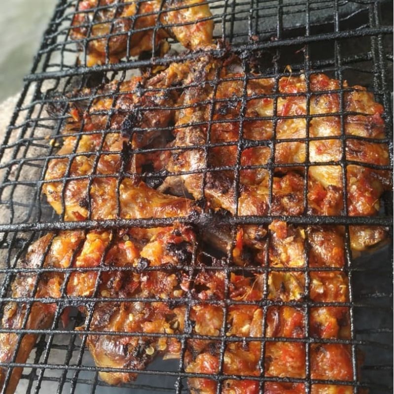 

ayam bakar rica khas manado