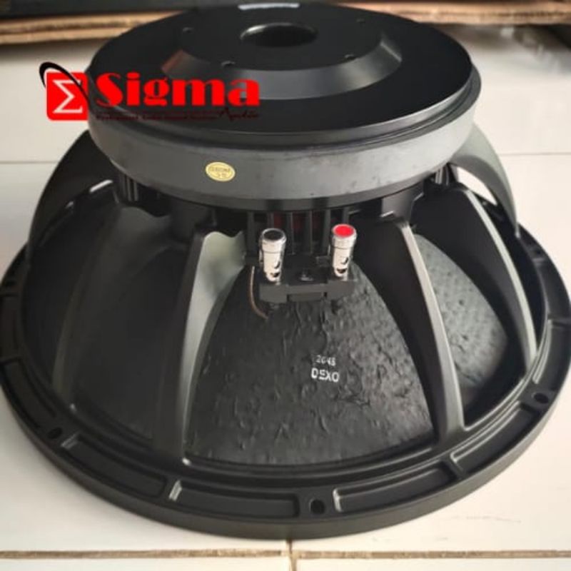 Speaker Komponen 15 Inch DEXO SYQ15J28 Coil 4 Inch Low Sub