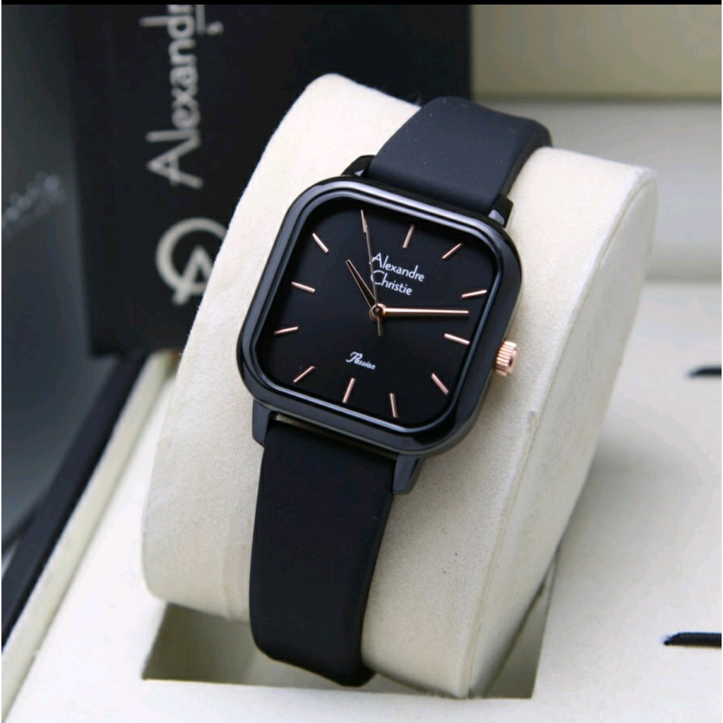 Alexandre Christie Ac 2964 / AC2964 / AC 2a14 / AC 2810 Jam Tangan Wanita Original Garansi Resmi 1 Tahun
