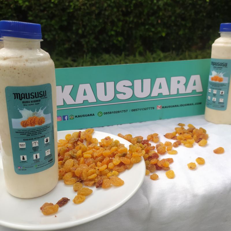 

MAUSUSU by Kausuara: Susu Kismis 250ml