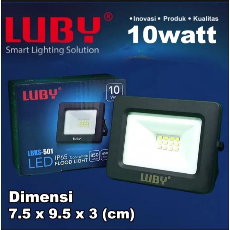 lampu sorot outdoor luby 10 watt,lampu sorot luby 10 watt,lampu sorot 10 watt,lampu outdoor luby 10 
