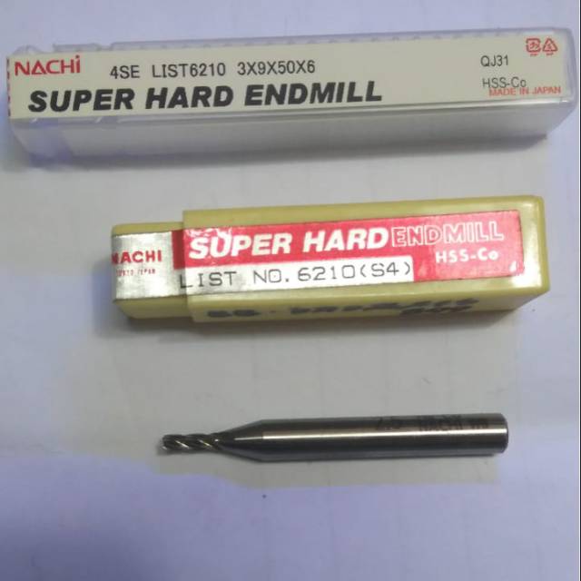 

Endmill Nachi S4 15mm