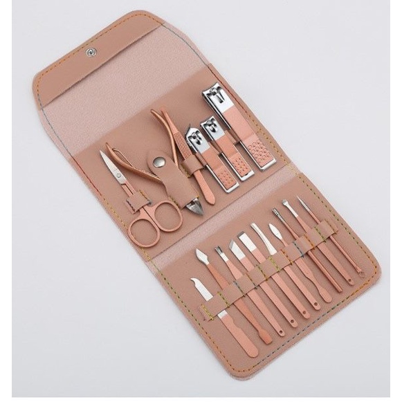 READY Gunting Kuku Set 16 in 1 Manicure Set 16 in 1 Perawatan Kuku