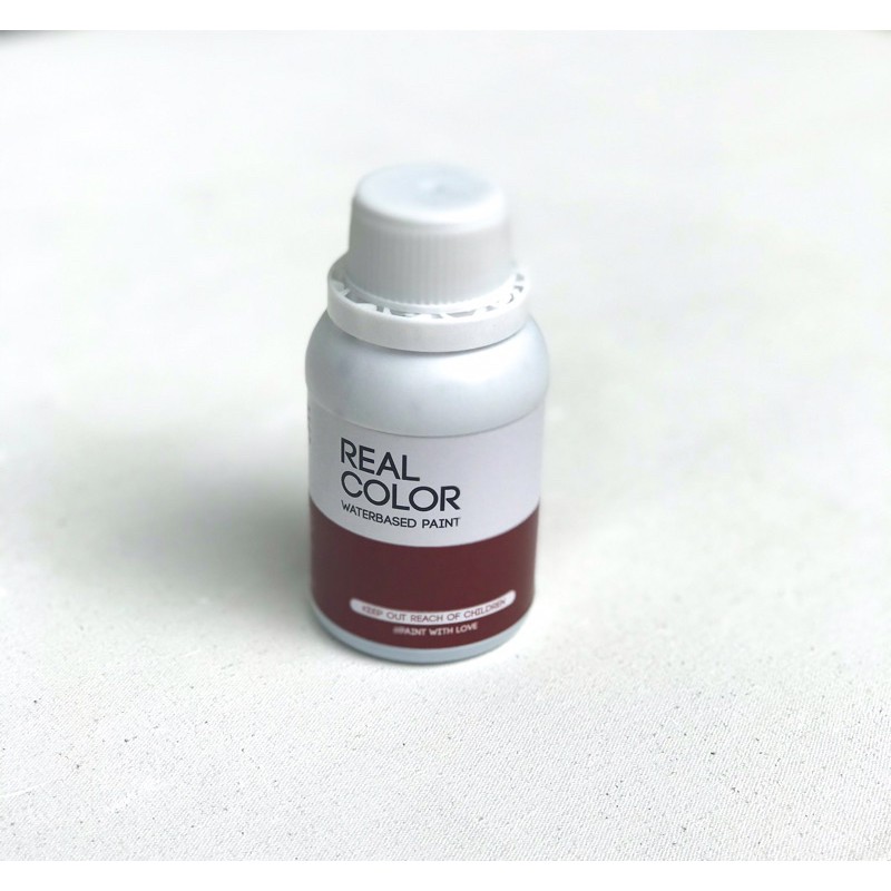 

realcolor "WATERBASED" maroon