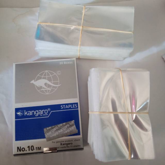 

Plastik Opp 1/2kg /dan isi staples kangoro