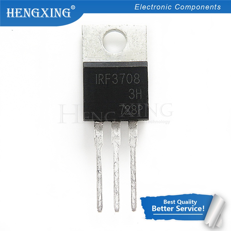 100pcs Ic IRF3708 F3708 IRF3705 F3705 TO-220