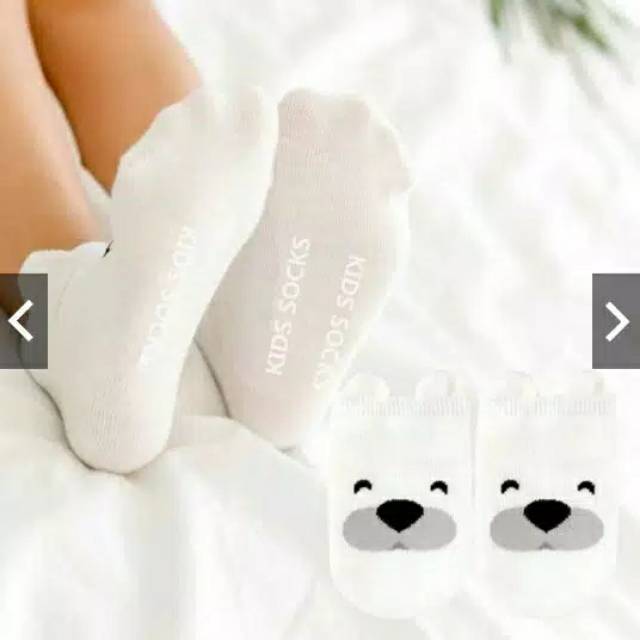 K042 KAOS KAKI BAYI KOREA , KAOS KAKI ANTI SLIP BAYI 3D , KAOS KAKI GAMBAR ANIMAL LUCU