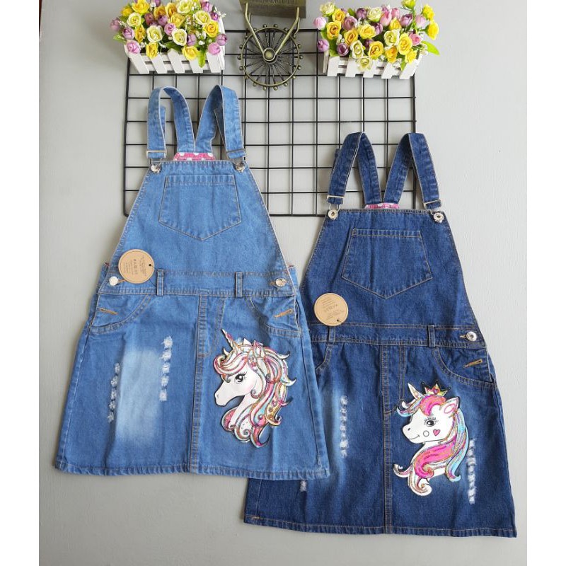 Overall Rok anak (LED) RIPPED