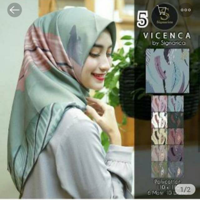 Hijab signarica vicensa