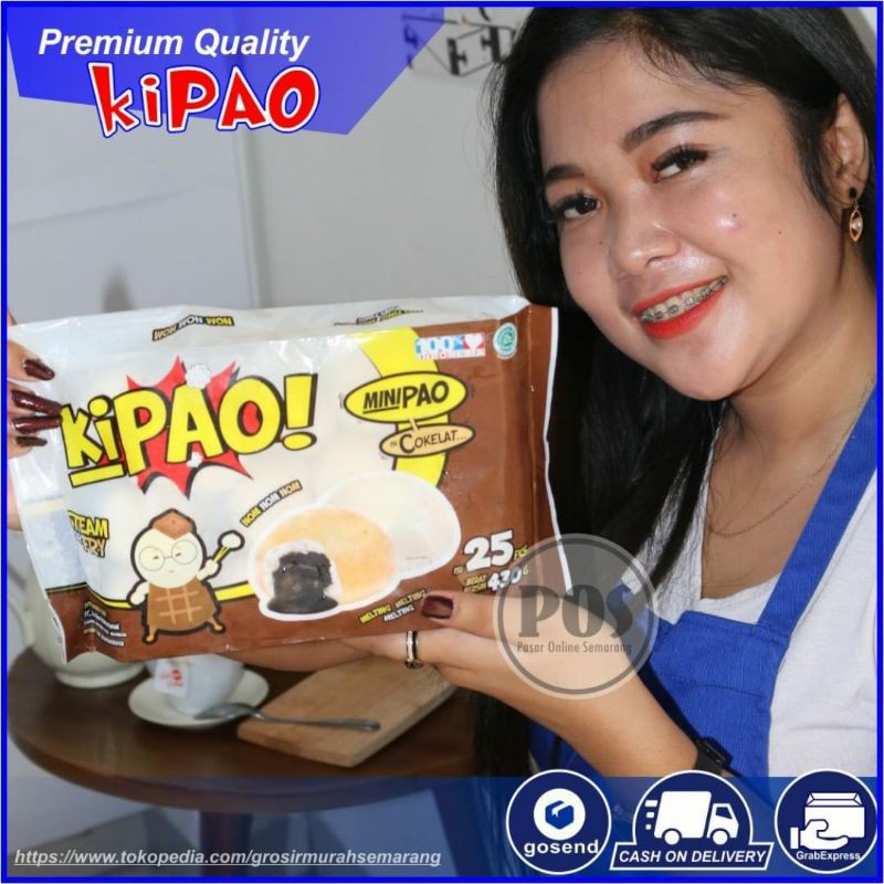 

Kipao / Bakpao Coklat / Roti Goreng /Frozen Food Enak Murah Semarang