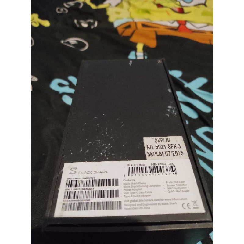 Xiaomi Black Shark 1 Second