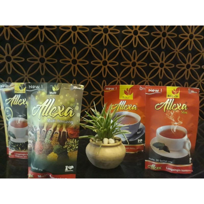 

Allexa amazing tea
