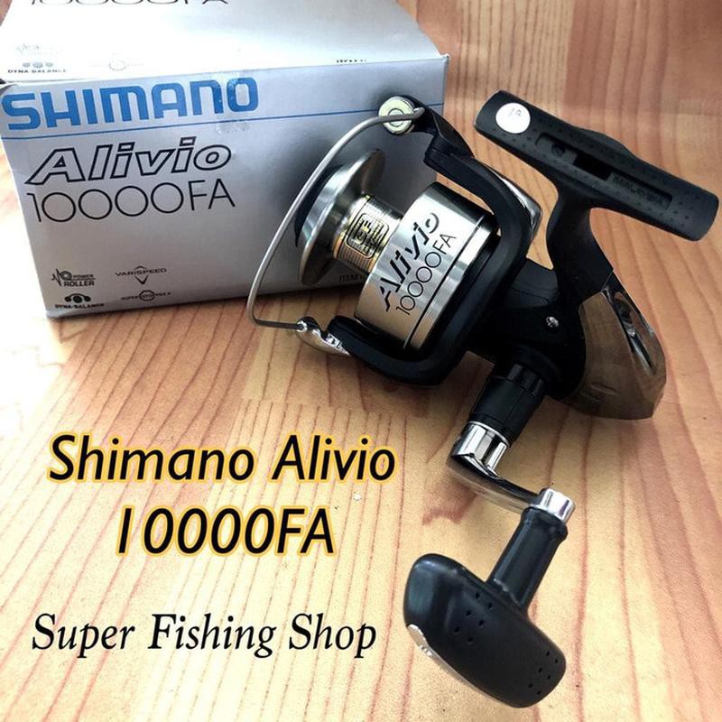 Reel Shimano Alivio 10000FA