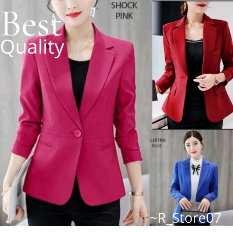 Blazer kerja wanita/Jas kerja wanita/Jas wanita blazer
