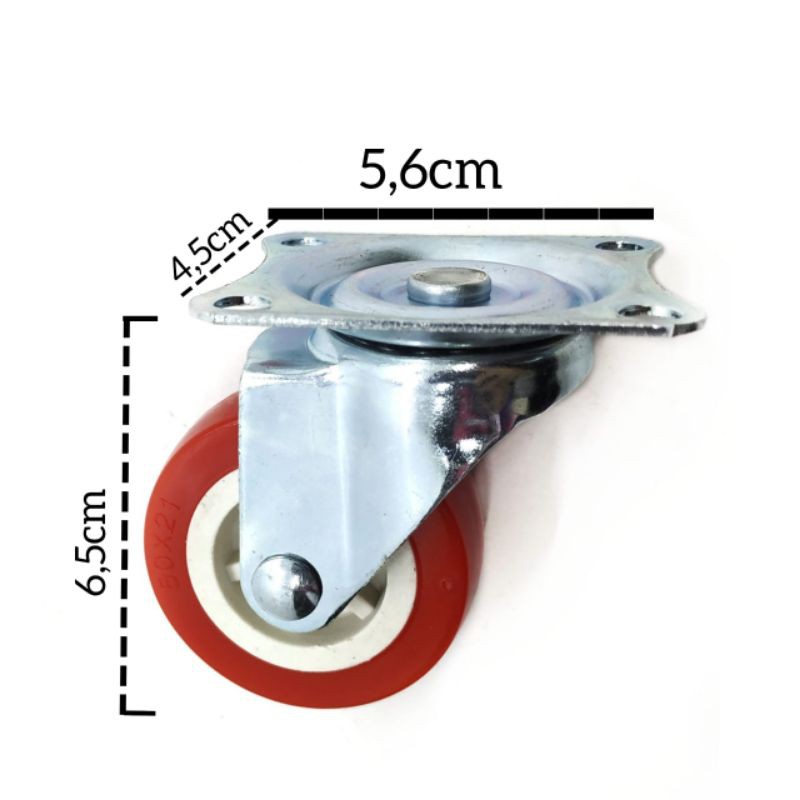 RODA TROLLEY 1 PCS HA2264