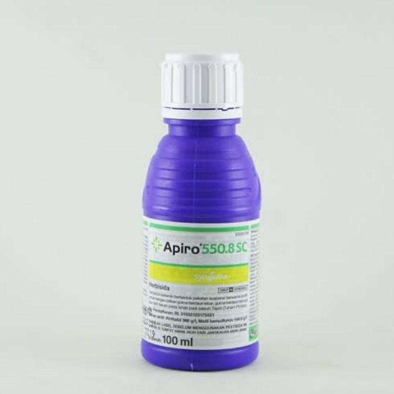 herbisida padi Apiro100ml dan 250ml