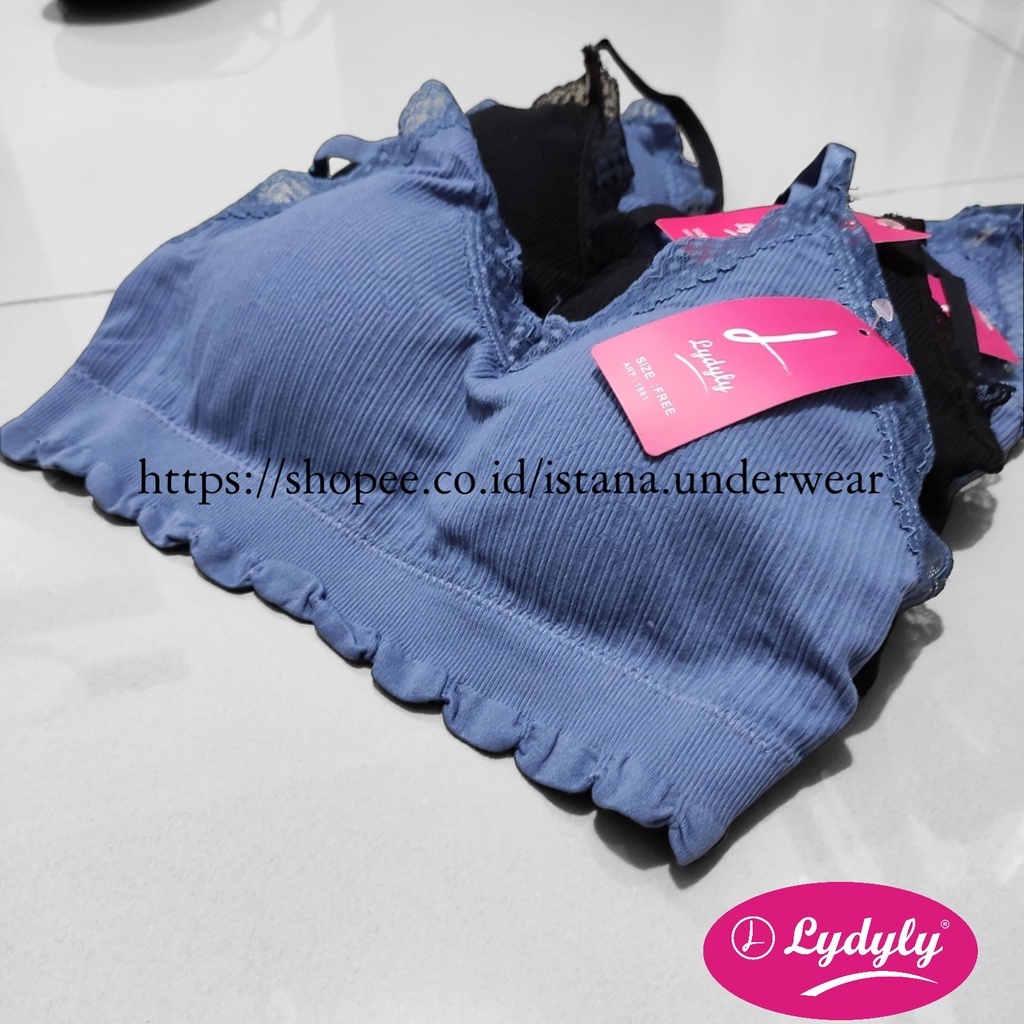 BH BRALLETE BRA SPORT ORI LYDYLY BAHAN STRECH MODEL FASHION BLOUSE