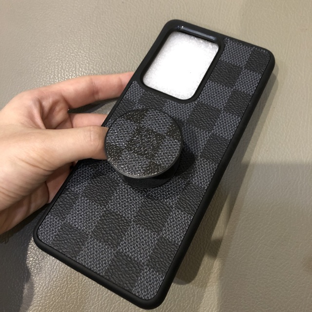 LV Leather Case Samsung S25 S25PLUS 25ULTRA S24 S23 S7edge S8 S8+ S9 S9+ Note 9 S10 S10+ Note 10 plus S20 Oppo F11 Vivo V15 Pro