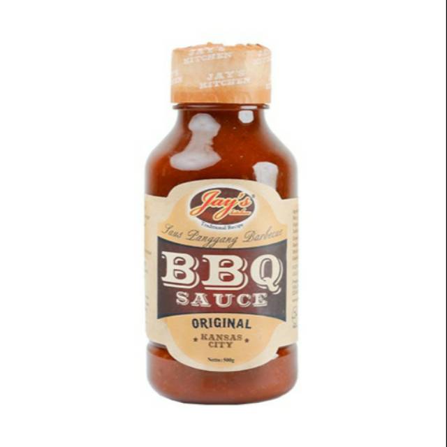 

JAY'S KITCHEN BBQ SAUCE ORIGINAL 500GR (SAUS PANGGANG BARBECUE)