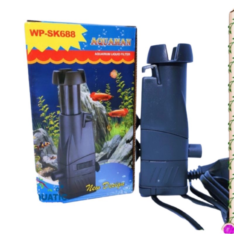 AQUAMAN WP SK 688 SKIMMER AQUARIUM AQUASCAPE