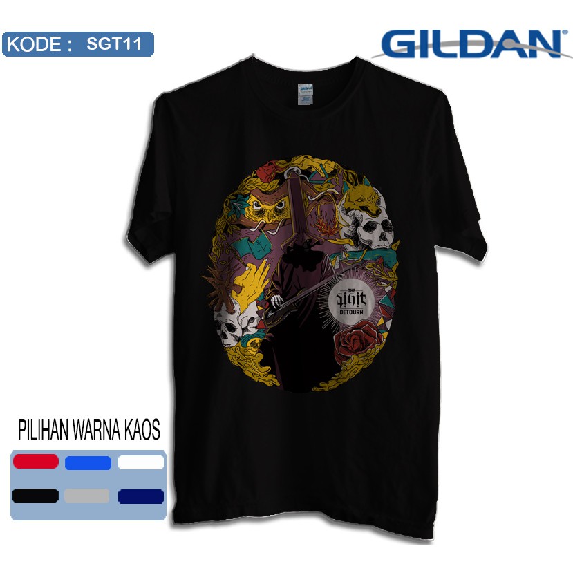 Kaos the sigit band original gildan softstyle sgt11