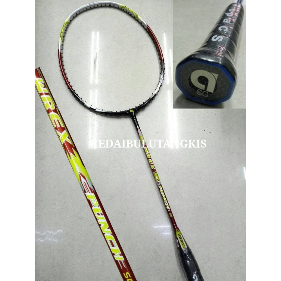 terbaru RAKET APACS WREX PUNCH ( SG)