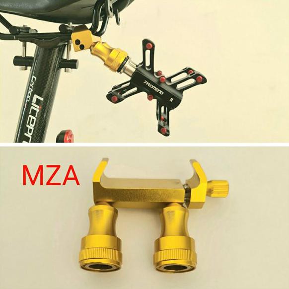 Pedal Holder Quick Release Sadel - Pedal Holder QR MKS Aceoffix Litepro Promend - Pedal Holder Quick