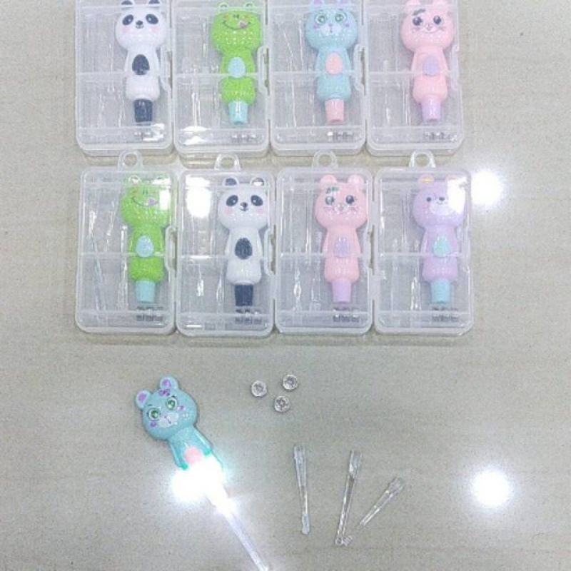 earpick motif animal with box