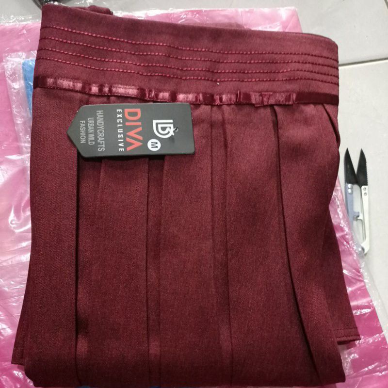 ROK KANTOR PLISKET BISA COD-Maron