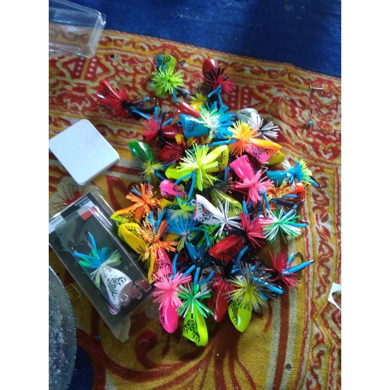 Jaws Frog umpan casting