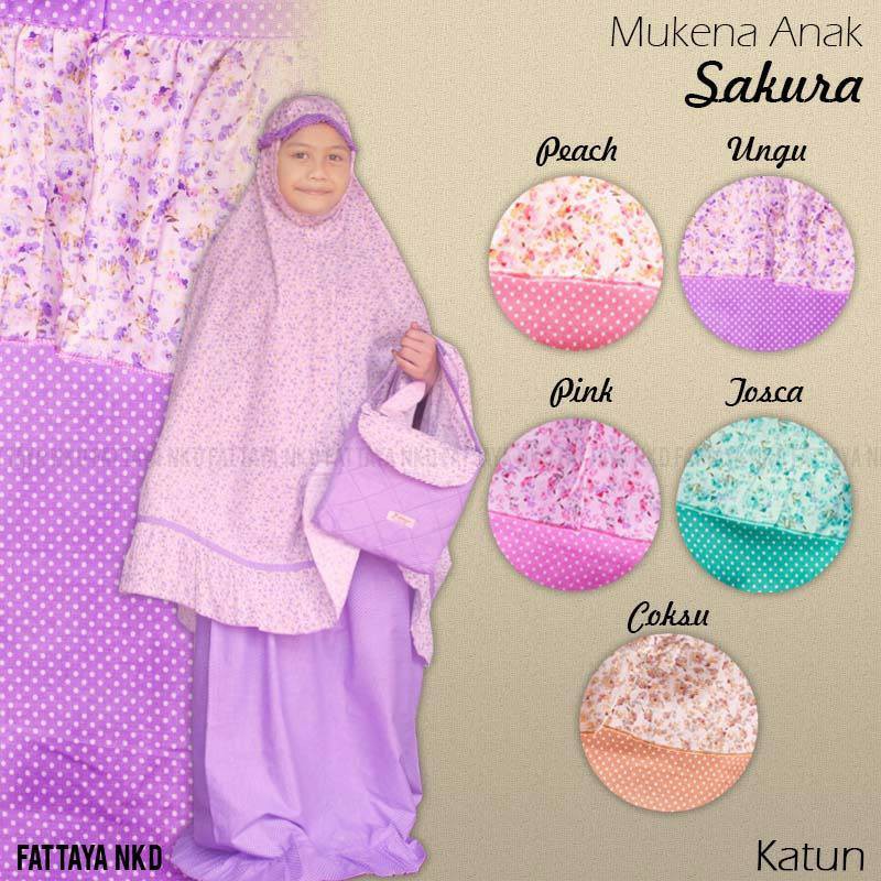 MUKENA KATUN JEPANG ANAK FATTAYA NKD