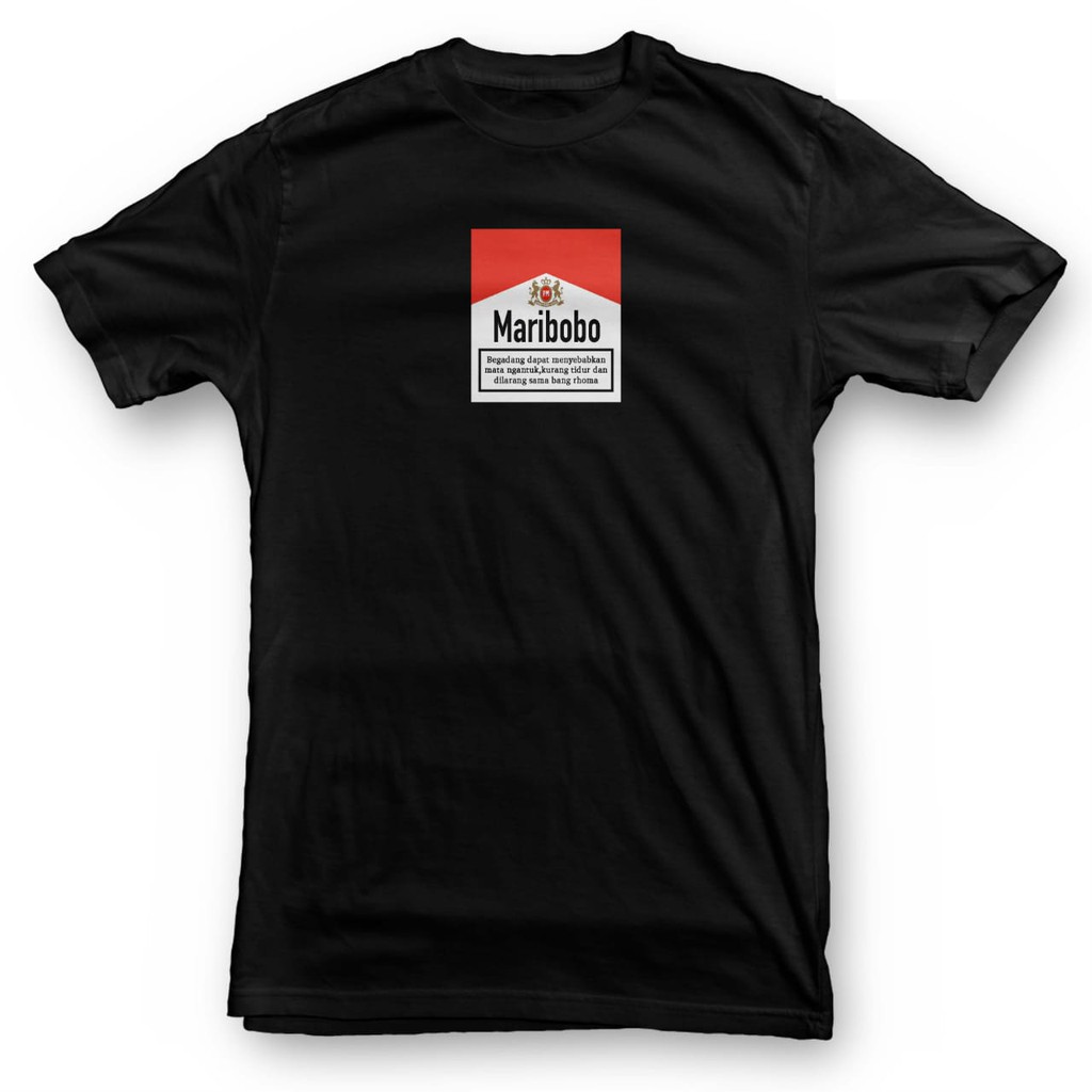 Kaos Parodi Plesetan Lucu Unik Maribobo Pria Wanita Duofullo