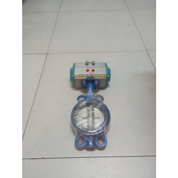 Butterfly Valve Pneumatic Actuator 10 " inchi / DN 250 Dout Acting