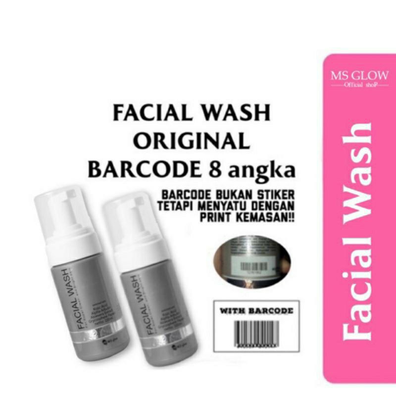 [COD] MS GLOW FACIAL WASH