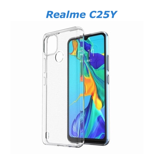 Casing Anti Crack SoftCase for REALME C25Y