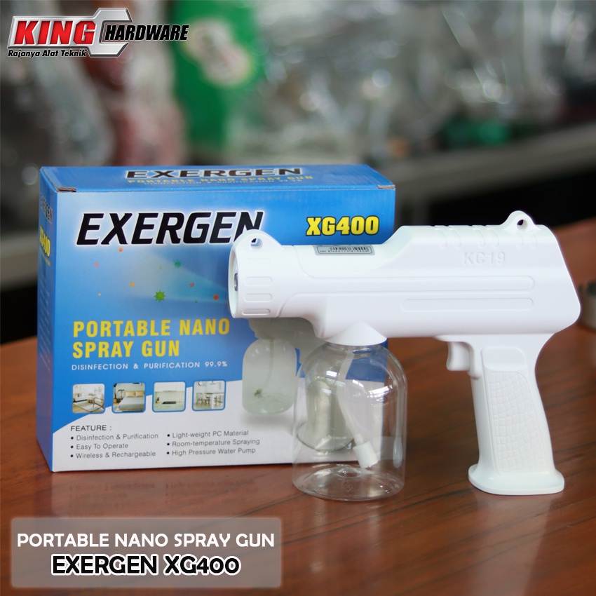 MESIN FOGGING PORTABLE EXERGEN XG 400