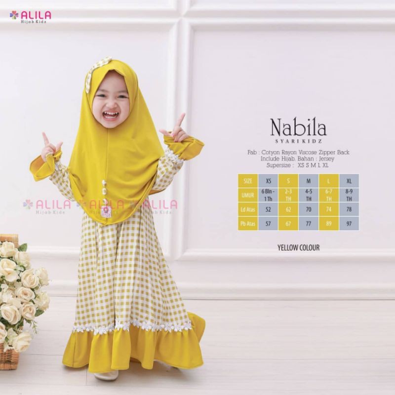 nabila set