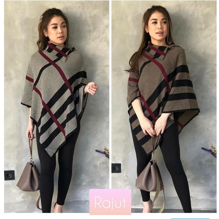 MUSLIM-CARDIGAN- PAKAIAN WANITA OUTER PONCO RAJUT -CARDIGAN-MUSLIM.