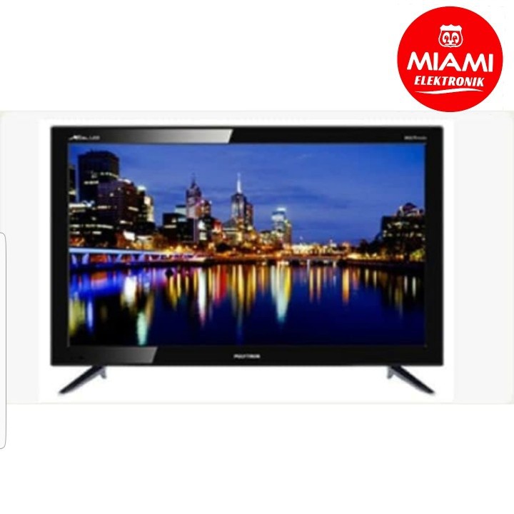 LED Polytron PLD24D8511 LED Polytron 24&quot; PLD 24D8511 HDMI USB Garansi Resmi 5 Tahun