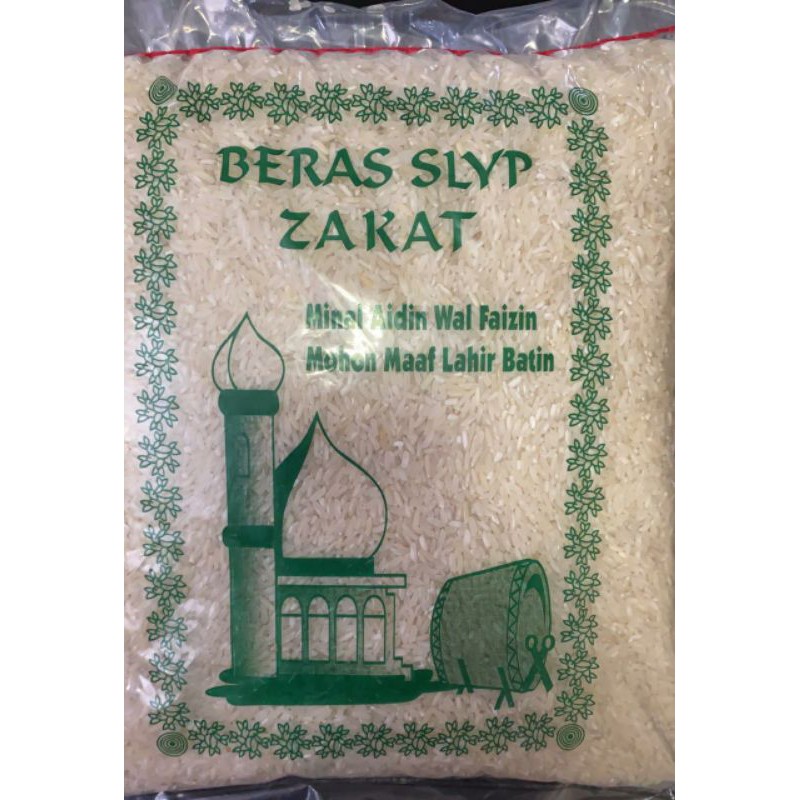 

zakat fitrah ramadhan beras pulen wangi setra ramos 3kg