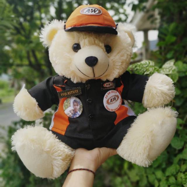 BONEKA PROFESI AW / KADO BONEKA / MEDIUM CHUBBY