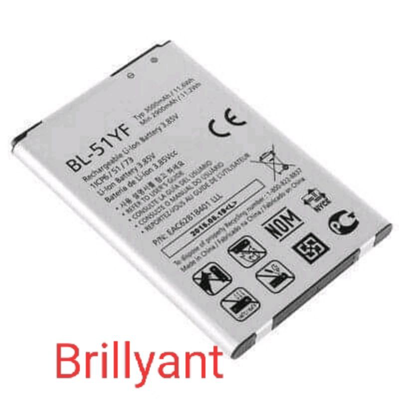 Baterai Batre LG G4 BL-51YF Battery LG G4 BL51YF BL 51YF Original Batrei LG H810 H815