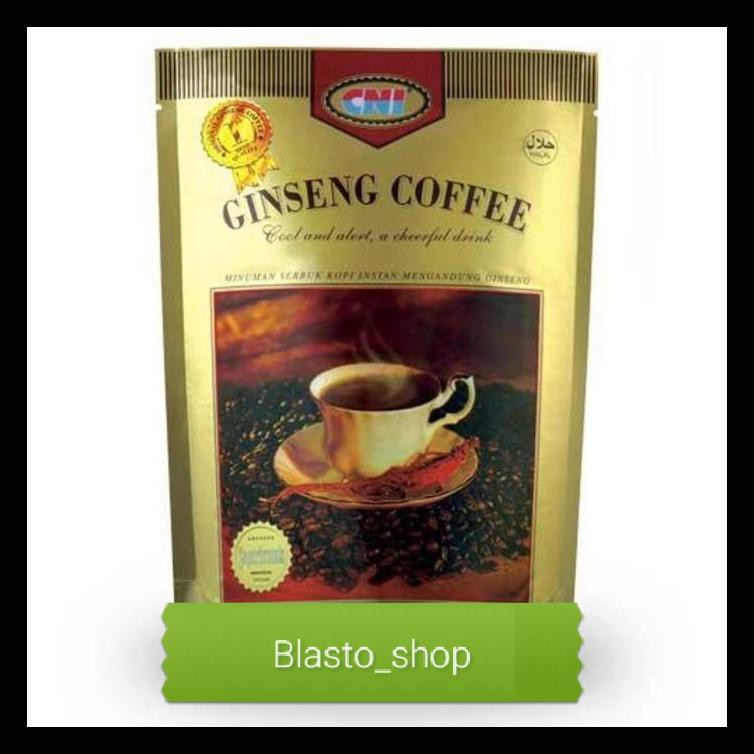 

Kopi Ginseng Cni Terpercaya