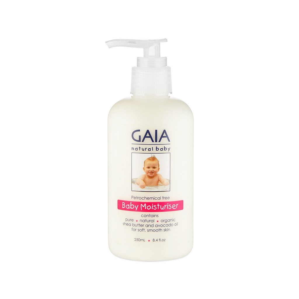 baby moisturiser