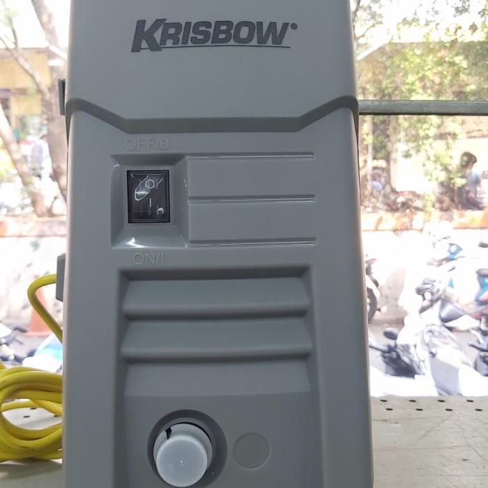 Cleaner Mesin Cuci Motor / Mobil Steam Cleaner Krisbow 10100227 90 Bar